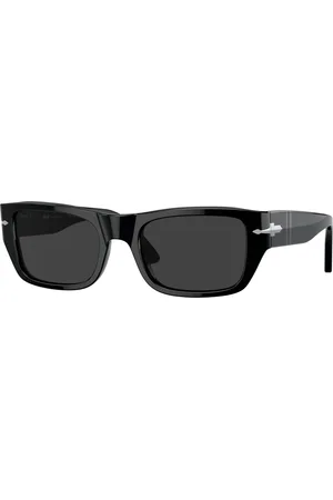 Persol Unisex PO3268S 95/48 Occhiali da sole Acetato Grigio Squadrata Polarizzata