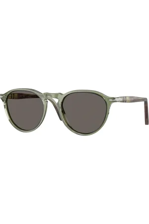 Persol Unisex PO3286S 1226B1 Occhiali da sole Acetato Grigio Pantos Normale