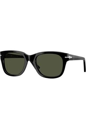 Persol Unisex PO3372S 95/31 Occhiali da sole Acetato Verde Squadrata Normale