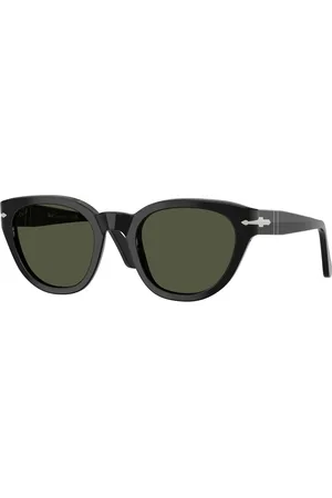 Persol Unisex PO3379S 95/31 Occhiali da sole Acetato Verde Farfalla Normale