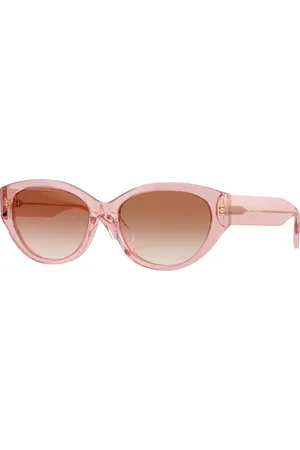 VERSACE Donna VE4495D 543413 Occhiali da sole Acetato Rotonda Normale Sfumato