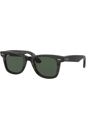 Ray-Ban Unisex RB2140CO WAYFARER 921471 Occhiali da sole Verde G15 Squadrata Normale
