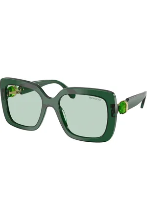 Swarovski Donna SK6001 104587 Occhiali da sole Acetato Squadrata Fotocromatiche