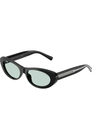Tiffany & Co. Donna TF4236U 8001D9 Occhiali da sole Acetato Blu Rotonda Normale