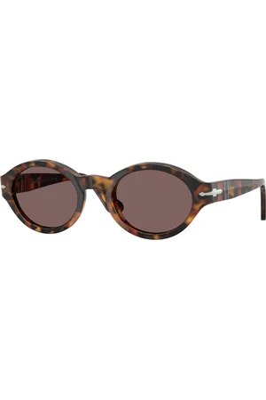 Persol Donna PO3378S LORIS 105253 Occhiali da sole Acetato Viola Rotonda Normale