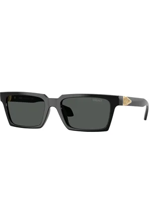 VERSACE Uomo VE4490U GB1/87 Occhiali da sole Iniettato Grigio Squadrata Normale