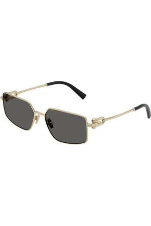 Tiffany & Co. Unisex TF3111 6021S4 Occhiali da sole Metallo Grigio Squadrata Normale