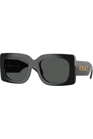 VERSACE Donna VE4496U GB1/87 Occhiali da sole Iniettato Grigio Squadrata Normale