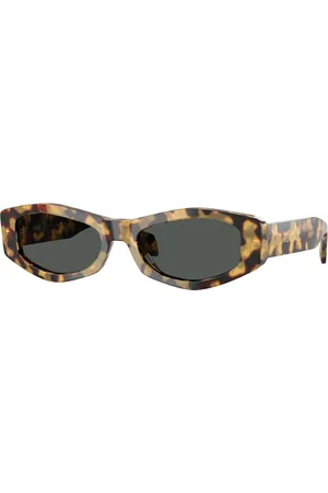 VERSACE Donna VE4487 777/87 Occhiali da sole Acetato Grigio Geometrica Normale