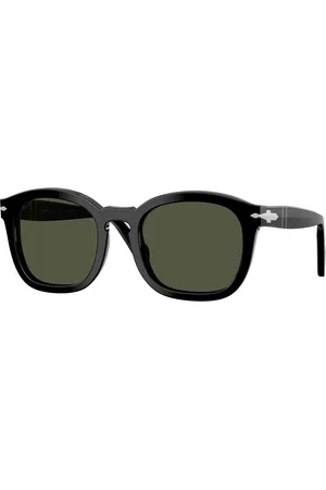Persol Unisex PO0082S 95/31 Occhiali da sole Acetato Verde Geometrica Normale
