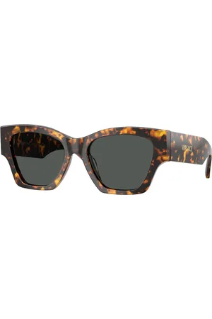 VERSACE Donna VE4492U 551487 Occhiali da sole Acetato Grigio Squadrata Normale