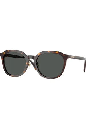 VERSACE Donna VE4493D 108/87 Occhiali da sole Acetato Grigio Pantos Normale