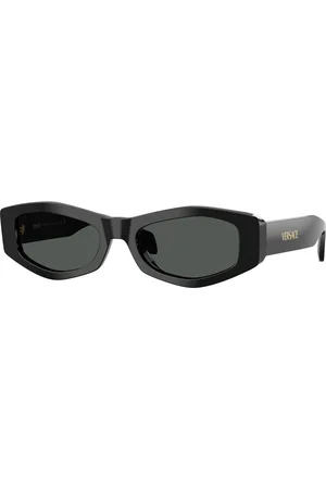 VERSACE Donna VE4487 GB1/87 Occhiali da sole Acetato Grigio Geometrica Normale