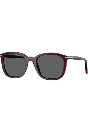 Persol Unisex PO3355S 1216B1 Occhiali da sole Acetato Grigio Pillow Normale