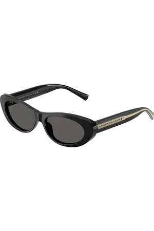 Tiffany & Co. Donna TF4236U 8001S4 Occhiali da sole Acetato Grigio Rotonda Normale