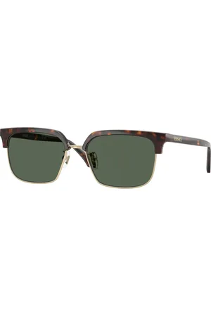 VERSACE Uomo VE4494D 108/71 Occhiali da sole Iniettato Verde Squadrata Normale