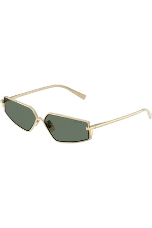 Tiffany & Co. Donna TF3113KB 62243H Occhiali da sole Metallo Verde Geometrica Normale