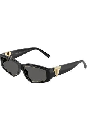 Tiffany & Co. Unisex TF4234U 8001S4 Occhiali da sole Iniettato Grigio Geometrica Normale
