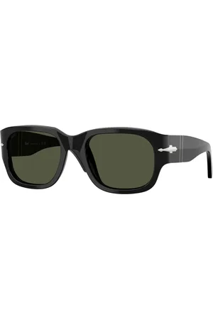 Persol Unisex PO3380S 95/31 Occhiali da sole Acetato Verde Squadrata Normale