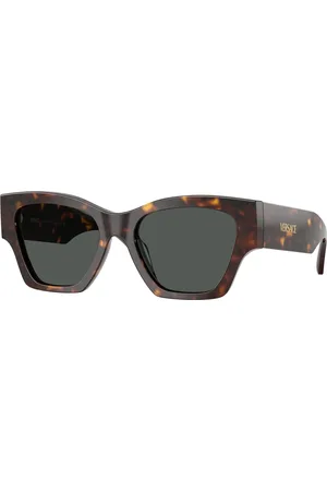 VERSACE Donna VE4492U 108/87 Occhiali da sole Acetato Grigio Squadrata Normale