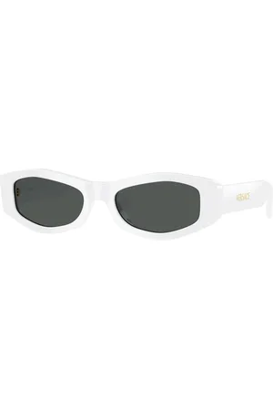 VERSACE Donna VE4487 314/87 Occhiali da sole Acetato Grigio Geometrica Normale