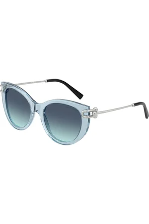 Tiffany & Co. Donna TF4232 84389S Occhiali da sole Acetato Farfalla Normale Sfumato