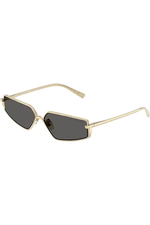 Tiffany & Co. Donna TF3113KB 6220S4 Occhiali da sole Metallo Grigio Geometrica Normale