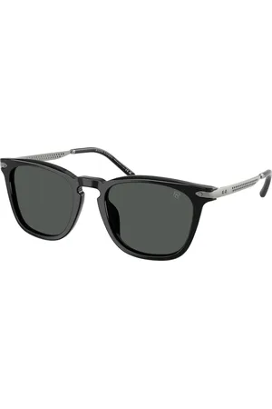 Ralph Lauren Uomo RL8233U 500187 Occhiali da sole Acetato Grigio Squadrata Normale