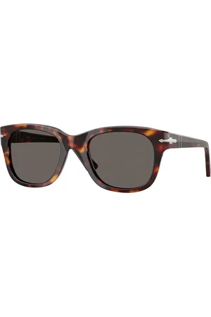 Persol Unisex PO3372S 24/B1 Occhiali da sole Acetato Grigio Squadrata Normale
