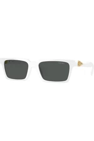 VERSACE Uomo VE4490U 314/87 Occhiali da sole Iniettato Grigio Squadrata Normale