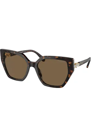 Swarovski Donna SK6016 100273 Occhiali da sole Acetato Geometrica Normale