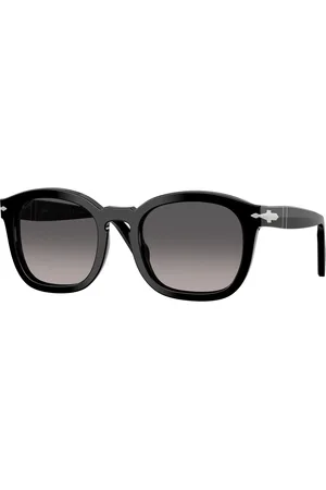 Persol Unisex PO0082S 95/M3 Occhiali da sole Acetato Grigio Geometrica Polarizzata Sfumato