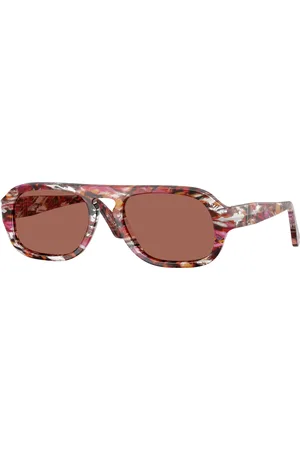 Persol Unisex PO3369S 1220H2 Occhiali da sole Acetato Marrone Pilot Normale