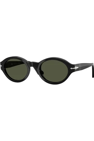 Persol Donna PO3378S LORIS 95/31 Occhiali da sole Acetato Verde Rotonda Normale