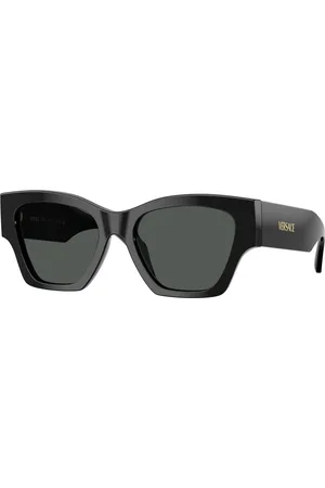VERSACE Donna VE4492U GB1/87 Occhiali da sole Acetato Grigio Squadrata Normale