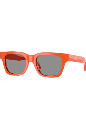 VERSACE Uomo VE4486 5511/1 Occhiali da sole Acetato Grigio Squadrata Normale