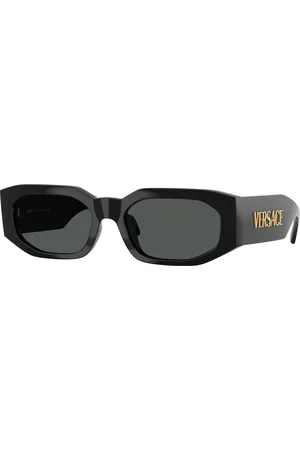 VERSACE Unisex VE4489U GB1/87 Occhiali da sole Iniettato Grigio Geometrica Normale