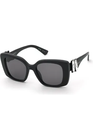 Nina Ricci Donna SNR439S 700S Occhiali da sole Acetato Marrone Squadrata Normale