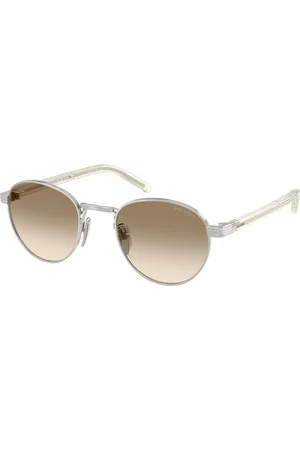 Prada Donna PR B52S 1BC80K Occhiali da sole Metallo Pantos Normale Sfumato