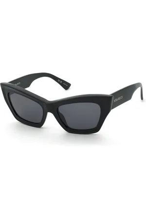 Nina Ricci Donna SNR434 700 Occhiali da sole Acetato Fumo Cat Eye Normale