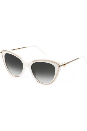 Furla Donna SFU889 847 Occhiali da sole Acetato Fumo Farfalla Normale Sfumato