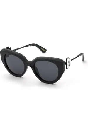 Nina Ricci Donna SNR404S 700S Occhiali da sole Acetato Fumo Farfalla Normale
