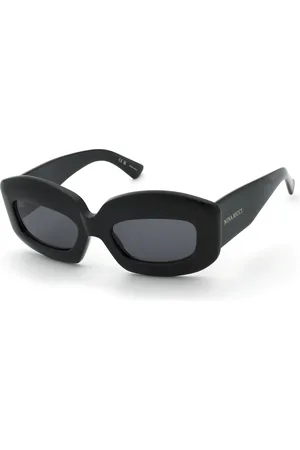 Nina Ricci Donna SNR441 700 Occhiali da sole Acetato Fumo Geometrica Normale