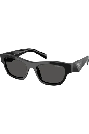 Prada Donna PR B09S 16K08Z Occhiali da sole Acetato Grigio Farfalla Normale