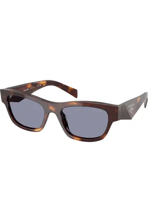 Prada Donna PR B09S 15W03N Occhiali da sole Acetato Grigio Farfalla Normale