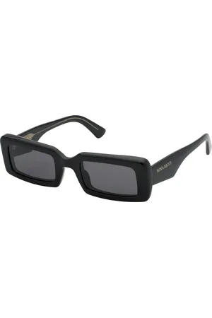 Nina Ricci Donna SNR397 700 Occhiali da sole Acetato Fumo Squadrata Antiriflesso