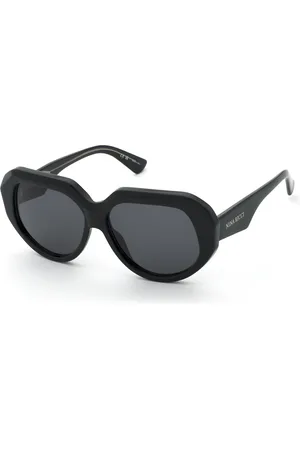Nina Ricci Donna SNR435 700 Occhiali da sole Acetato Fumo Geometrica Normale