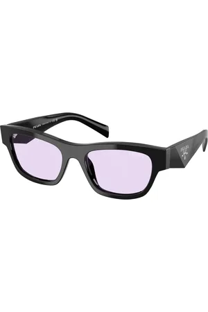 Prada Donna PR B09S 16K40J Occhiali da sole Acetato Viola Farfalla Normale