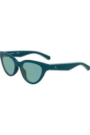 Calvin Klein Junior CKJ25301S 432 Occhiali da sole Bio-iniettato Cat Eye Normale