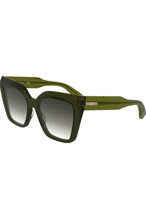Longchamp Donna LO778S 300 Occhiali da sole Acetato Farfalla Normale